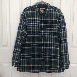 LL Bean Plaid "Shacket"